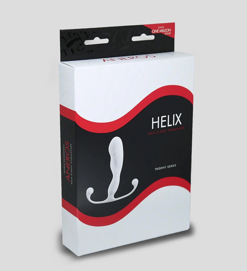 Aneros - Helix Trident 螺旋三叉戟 前列腺按摩器 - 白色 - View 4
