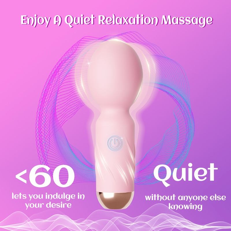 Secwell - Cute Mini Massager - Pink - View 9