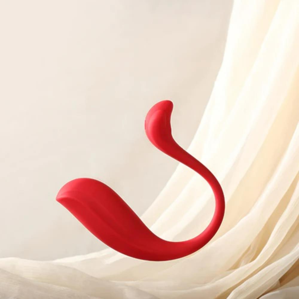 SVAKOM - Phoenix Neo 2 Interactive Egg Vibrator - Red - View 4