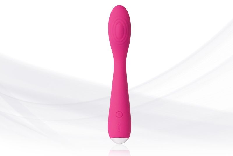 SVAKOM - Iris G-spot Vibrator - Plum Red - View 4