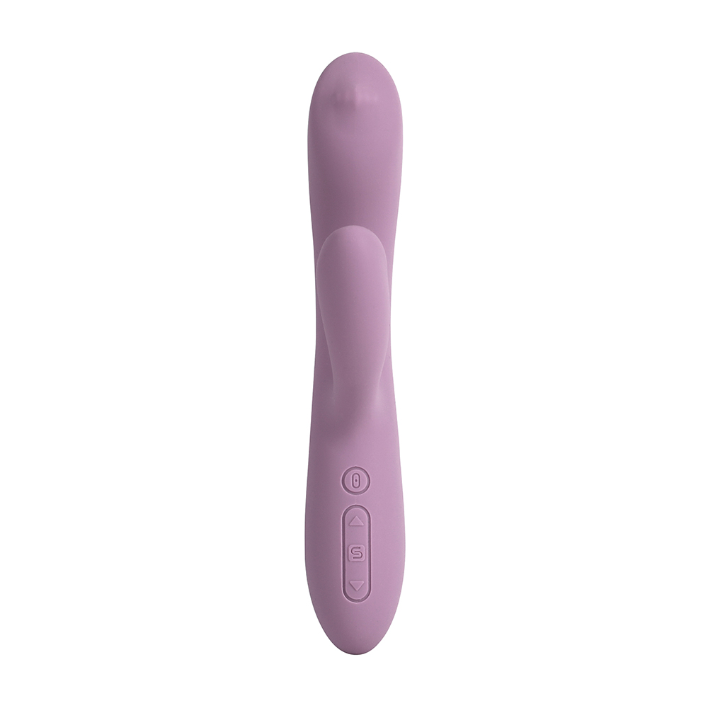 SVAKOM - Trysta Neo Interactive Rabbit Vibrator - Romantic Rose - View 5