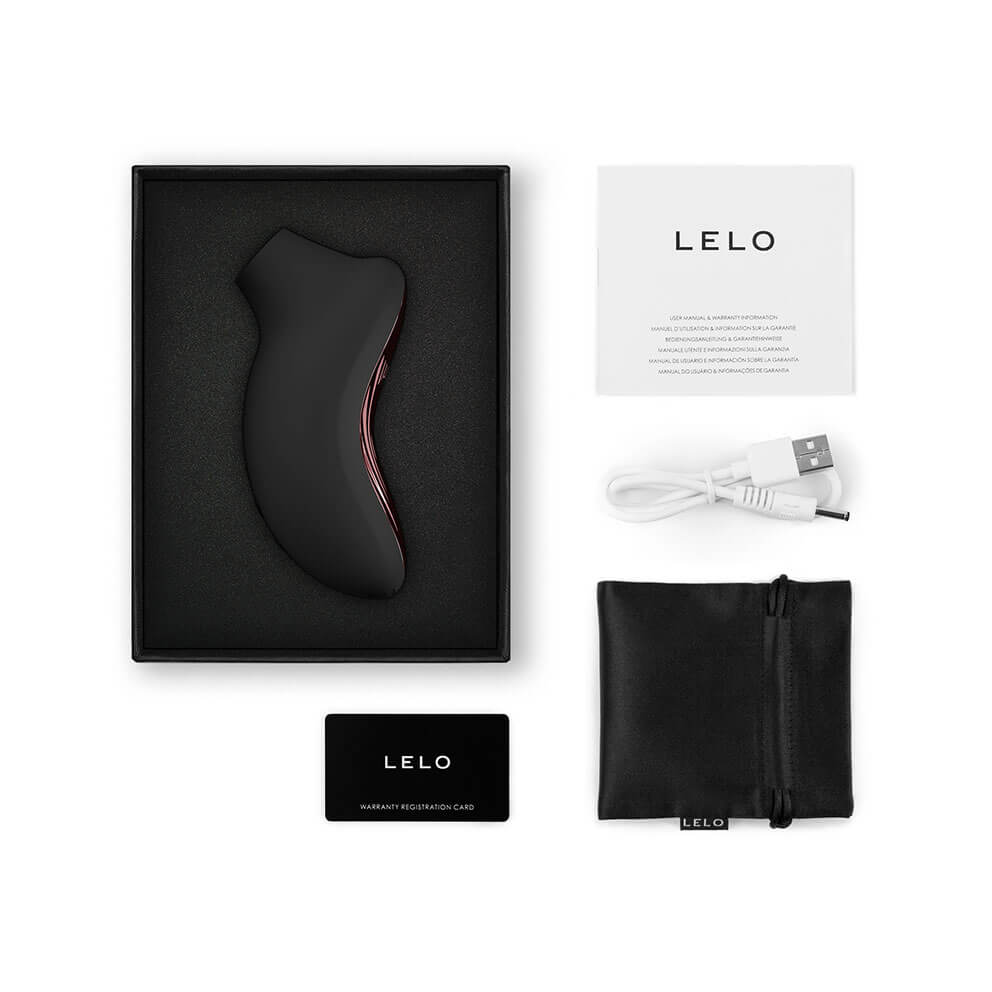Lelo - Sona Cruise 3 聲波脈動陰蒂按摩器第三代 - 黑色 - View 6