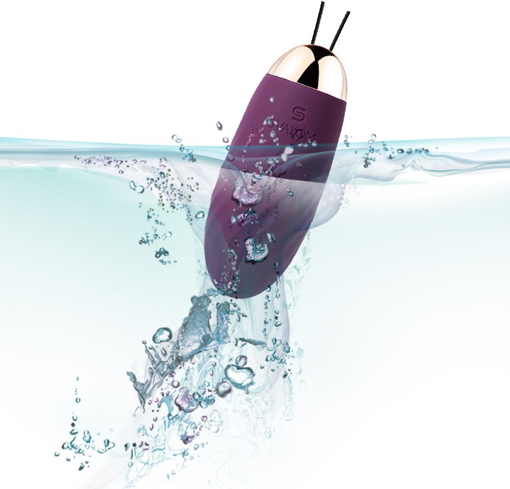 SVAKOM - Elmer Remote Control Egg Vibrator - Violet - View 8