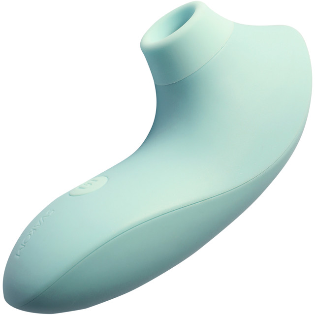 SVAKOM - Pulse Lite Neo Interactive Stimulator - Seafoam Blue - View 6