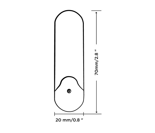Romp - Riot Vibro Bullet - Orange - View 8