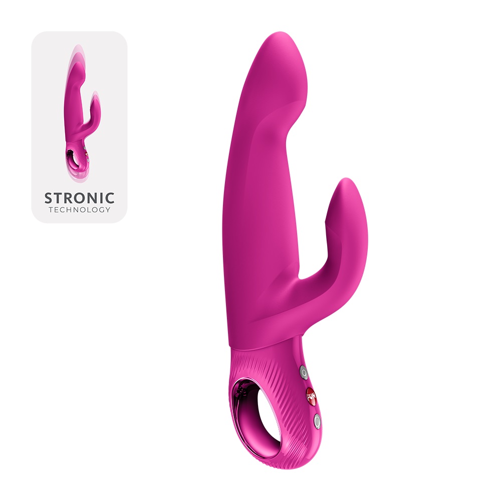 Fun Factory - Bi Stronic Immerse Thrusting Rabbit Pulsator - Magenta - View 7