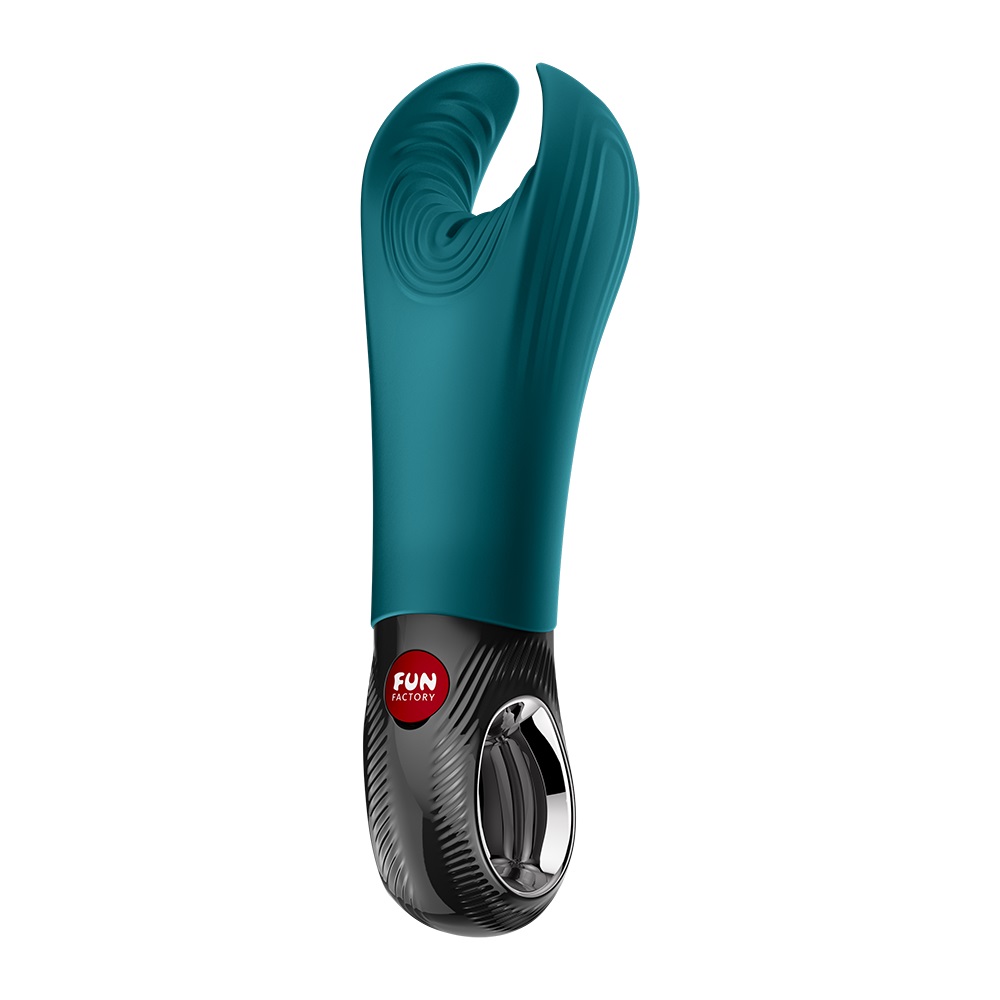 Fun Factory - Manta Vibro Masturbator - Bottle Green - View 6
