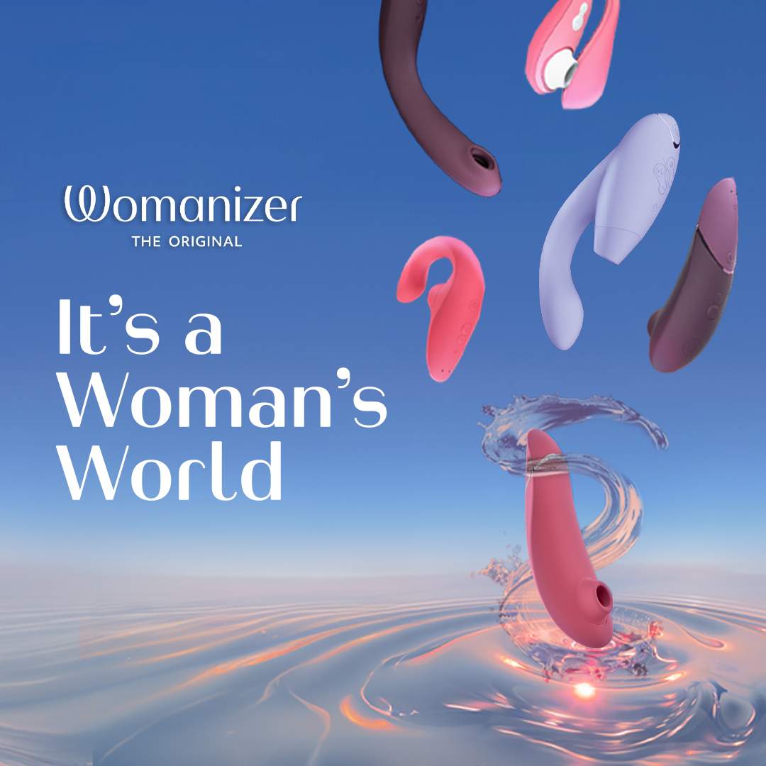 Womanizer - Premium 2  陰蒂吸啜器 - 灰色 - View 16