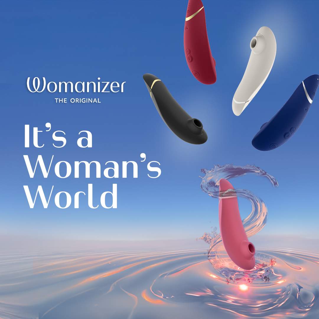 Womanizer - Premium 2  陰蒂吸啜器 - 灰色 - View 15