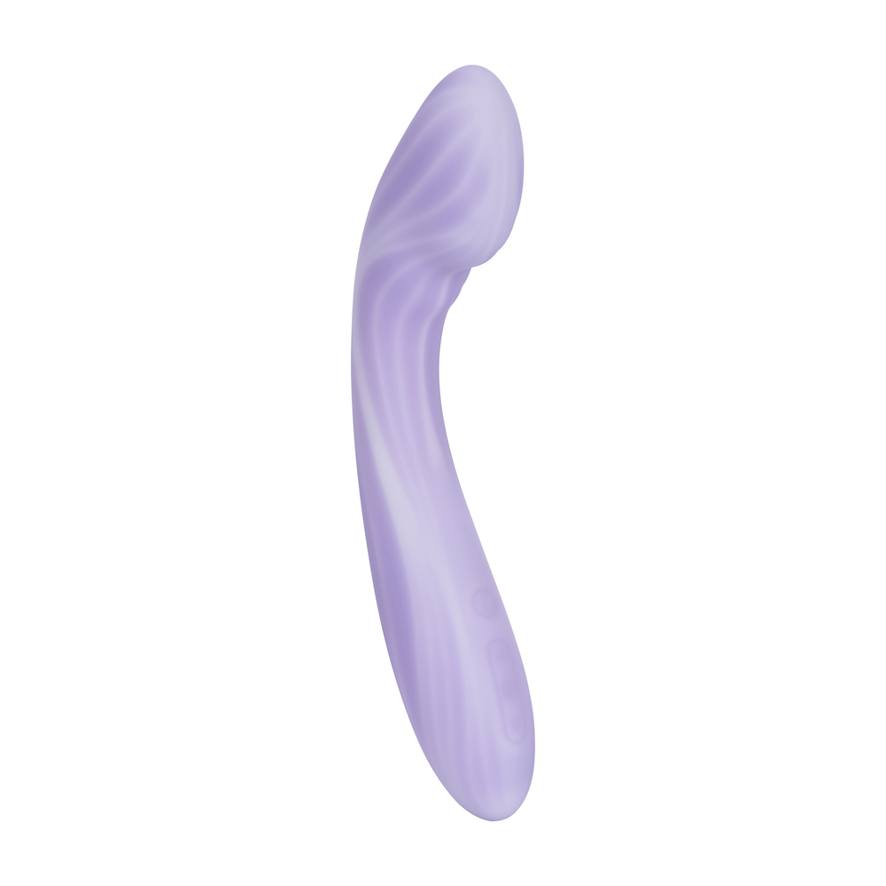 SVAKOM - Margot APP G-spot Vibrator - Lilac Swirl - View 5
