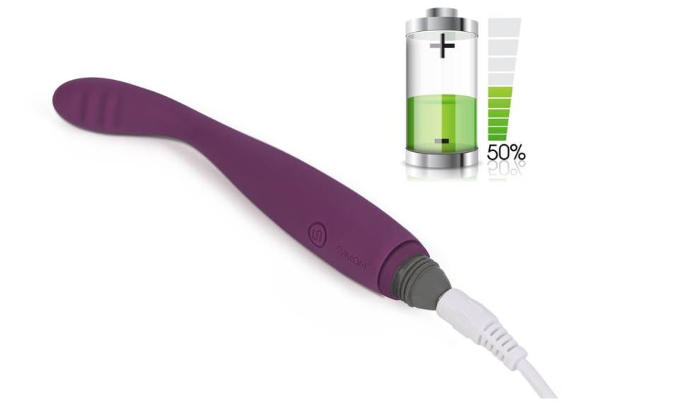SVAKOM - Cici Flexible G-spot Vibrator - Violet - View 8