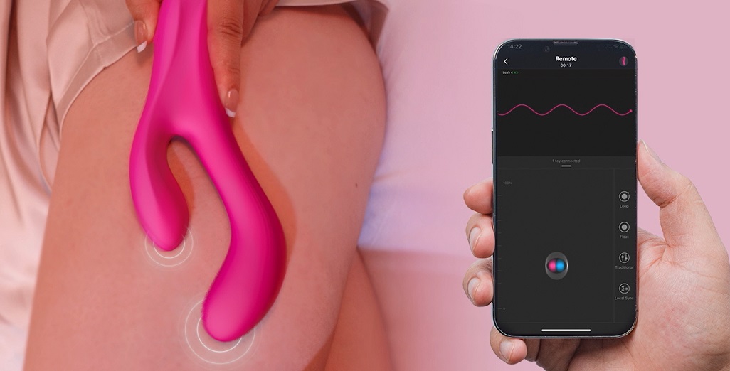 Lovense - Osci 3 G-Spot Vibrator - View 2