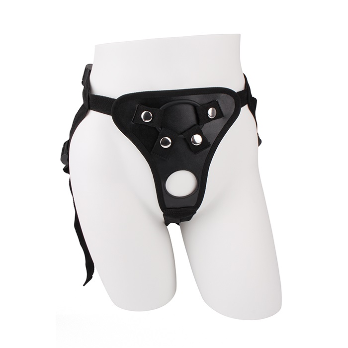 Chisa - Double Extensions Harness - Black