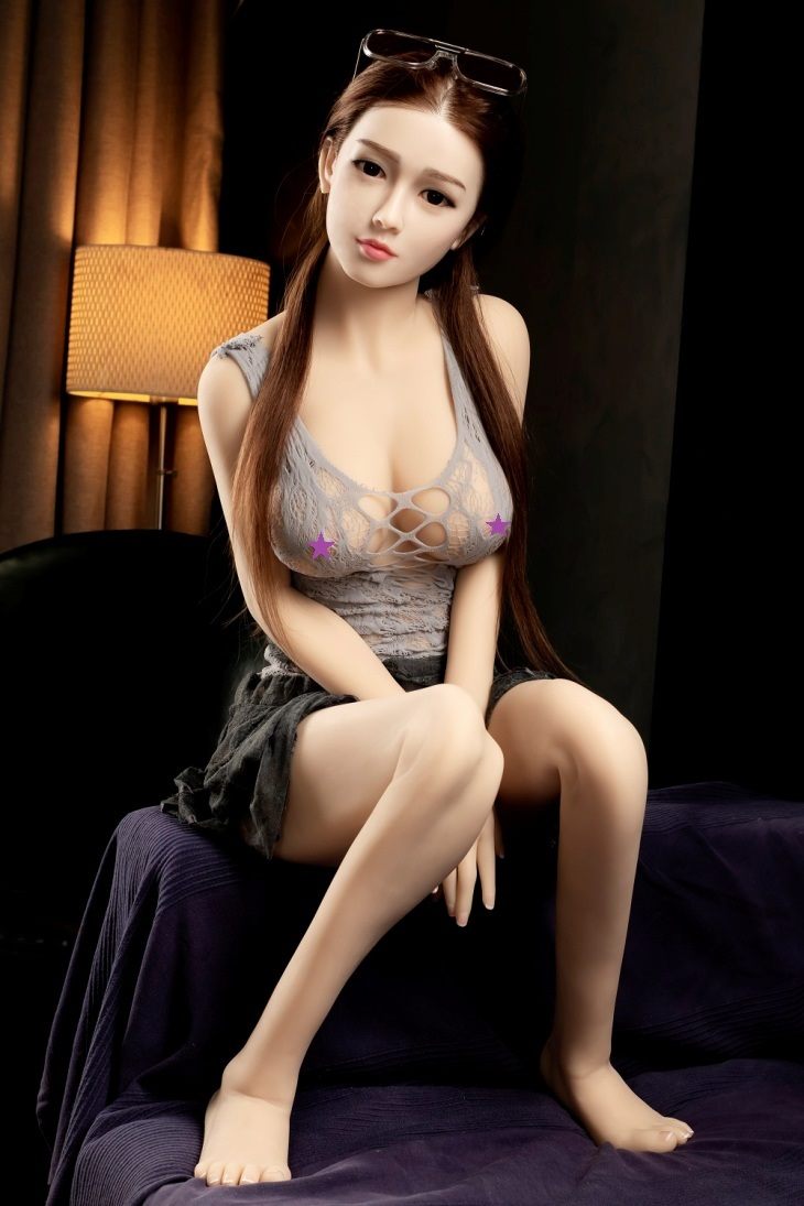 Yanlin 日系豐滿動漫蘿莉 C罩杯 超柔軟TPE身體矽膠頭部仿真性愛娃娃 150 cm - View 3