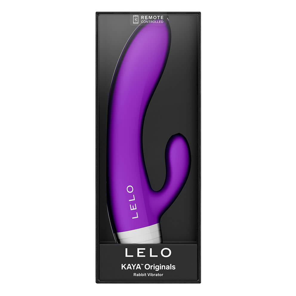 Lelo - Kaya Originals APP Rabbit Vibrator - Purple - View 6