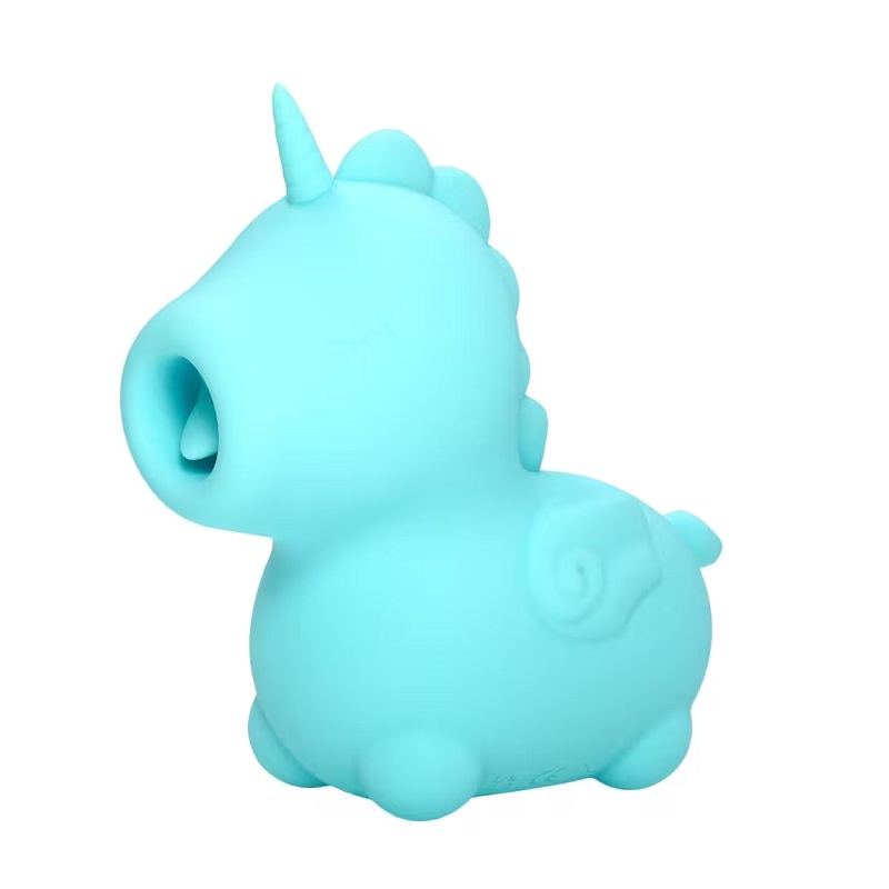 Creative C - Unihorn 獨角獸震動器 - 藍色 - View 1