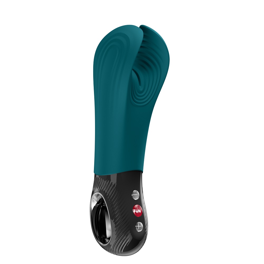 Fun Factory - Manta Vibro Masturbator - Bottle Green - View 3