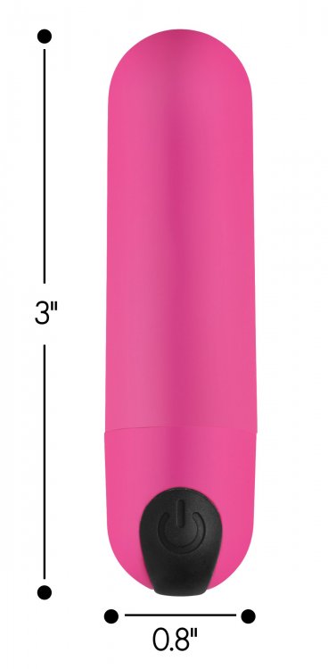 Bang! - 21X Vibro Bullet w Remote - Pink - View 4