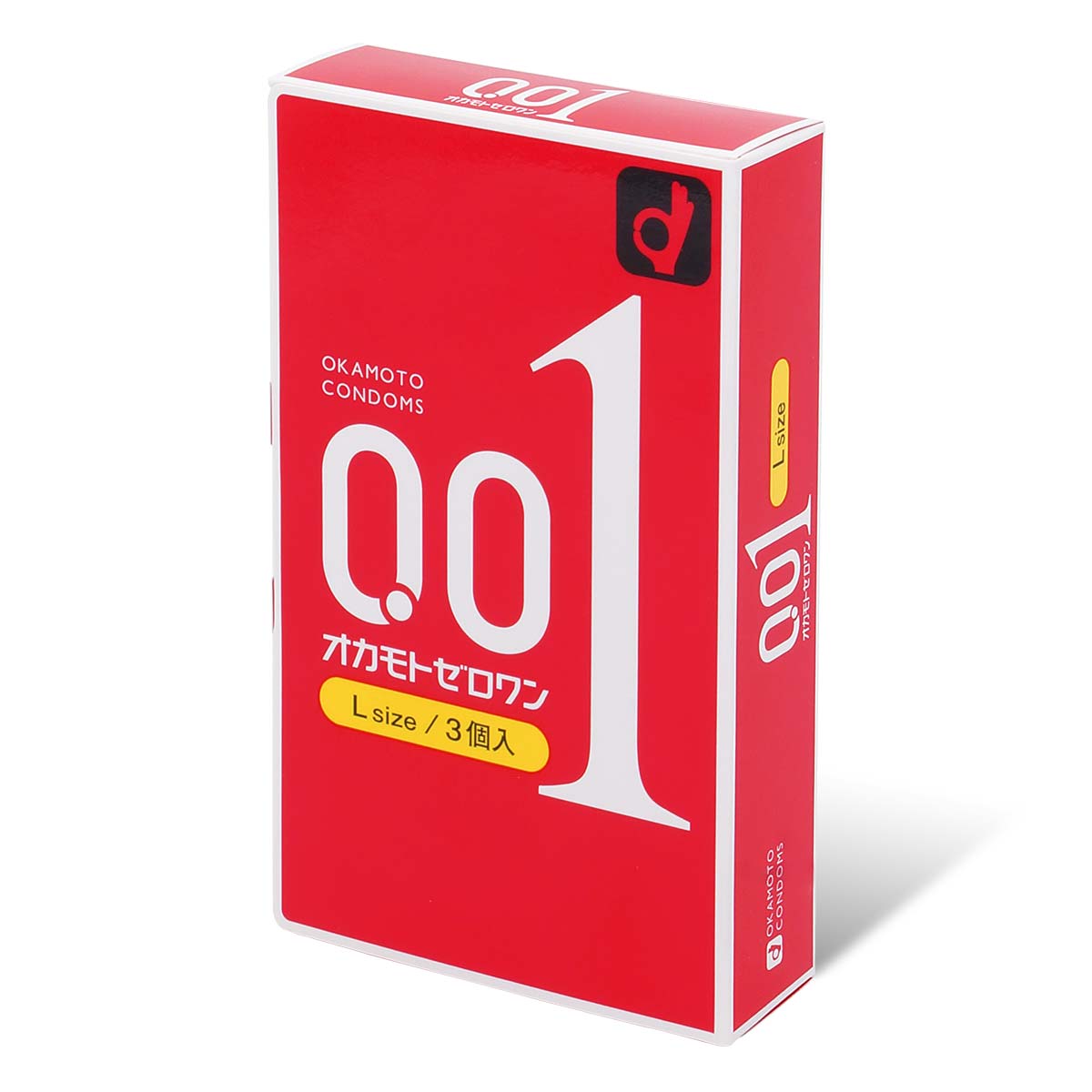 Okamoto - Zero One 0.01 L碼 3個裝 - View 4
