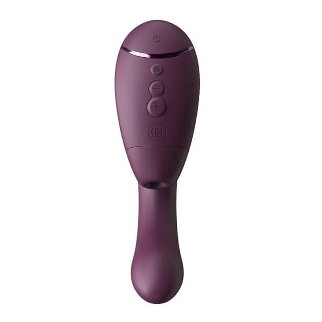 Womanizer - Next DUO 3D陰蒂吸啜及G點按摩器 - 暗紫色 - View 11