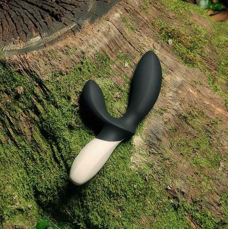 Lelo - Loki Wave 2 震棒 - 黑色 - View 3