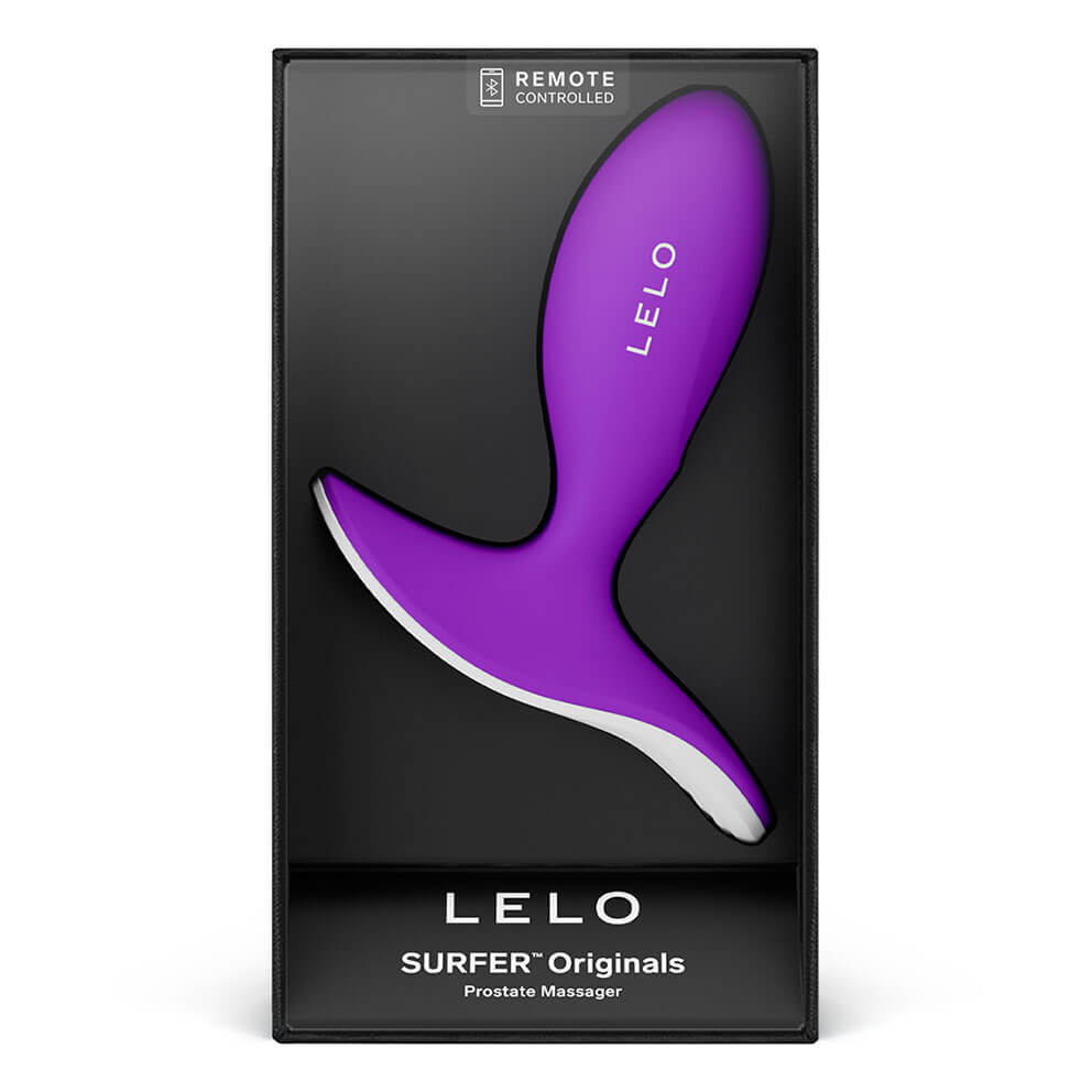 Lelo - Surfer Originals APP Prostate Massager - Purple - View 7