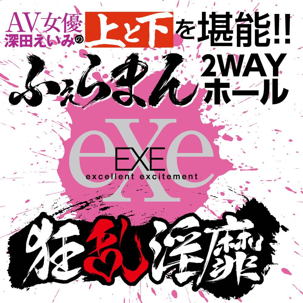 EXE - Eimi Fukada 2 Way Hall Masturbator - View 6