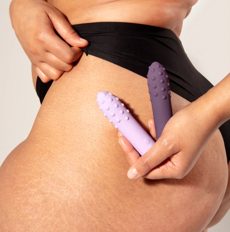 Je Joue - Duet Bullet Vibrator - Lilac - View 5