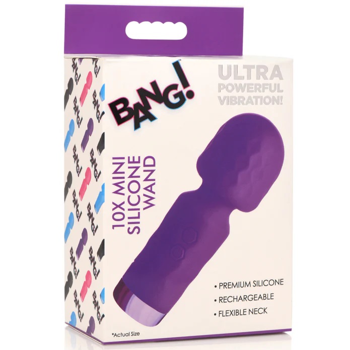 Bang! - 10X Mini Wand - Purple - View 11