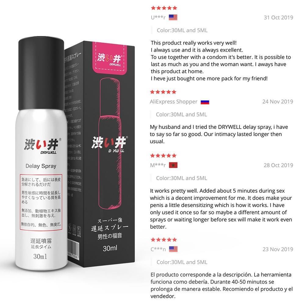Drywell - Physical 延時噴霧 - 30ml - View 9