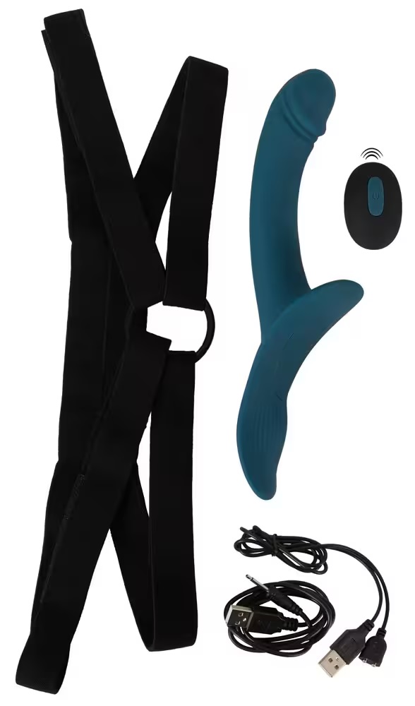 You2Toys - Your Strap-On 束帶連震動假陽具套裝 - View 18