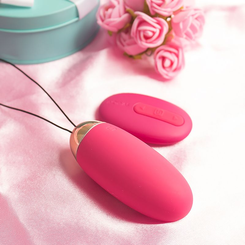 SVAKOM - Elva Remote Control Egg Vibrator - Plum Red - View 13