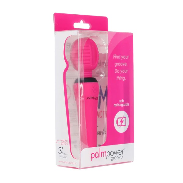 Palmpower - Groove Mini Wand - Pink - View 6