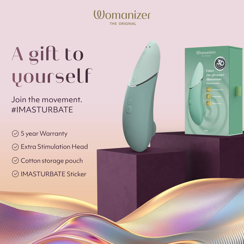 Womanizer - Next 陰蒂吸啜器 - 淡綠色 - View 2