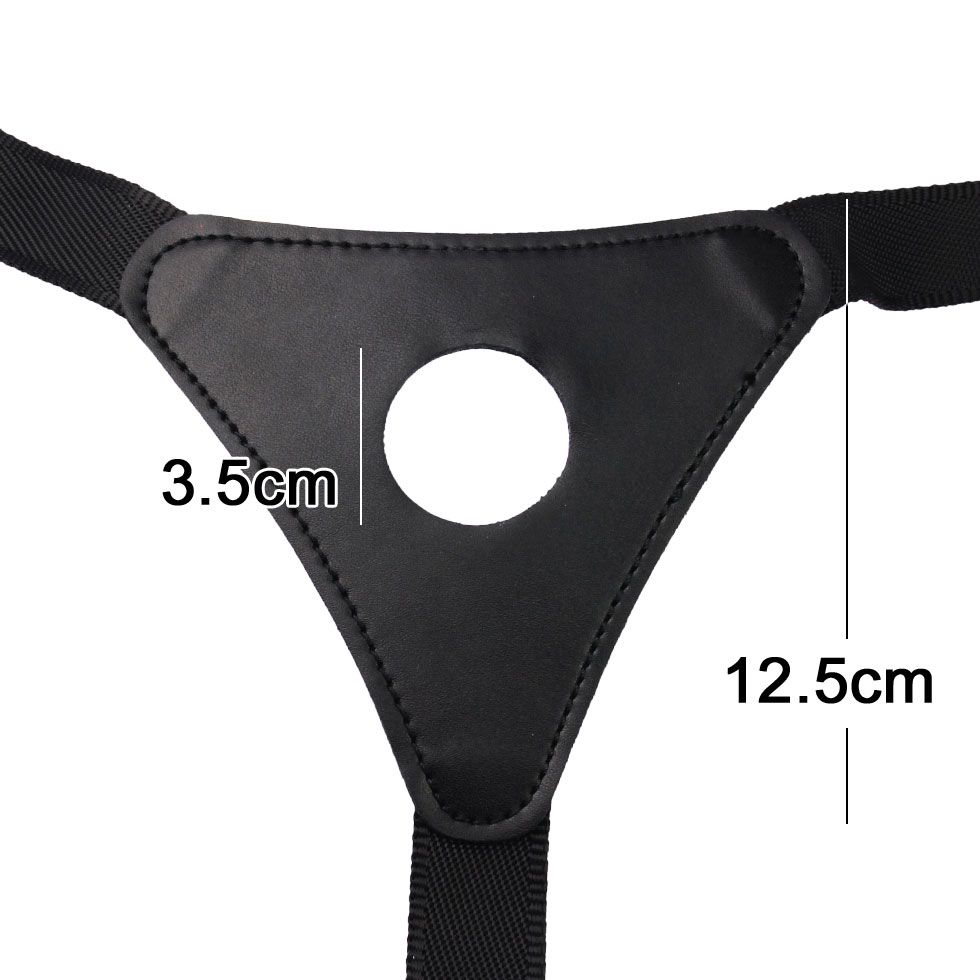 A-One - Double Dildo Belt - Black - View 16