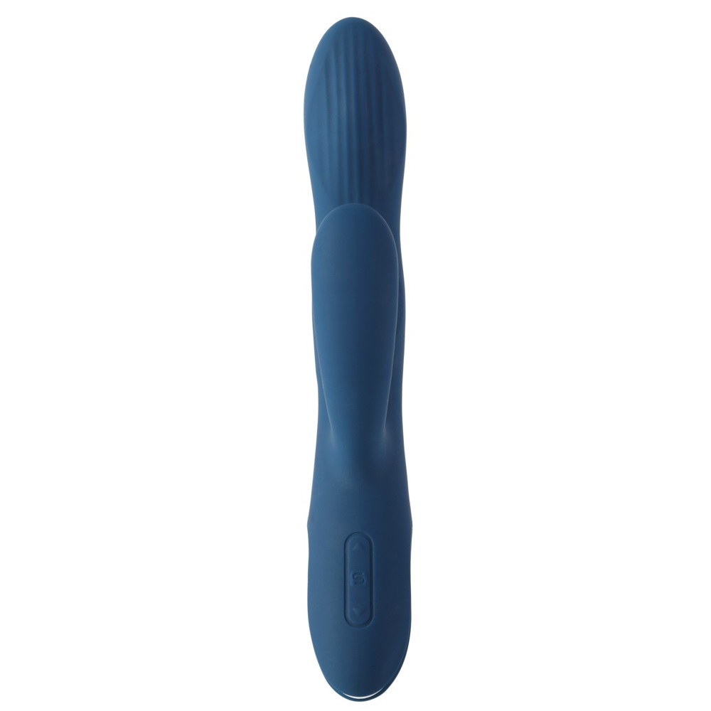 SVAKOM - Aylin Rabbit Vibrator - Dark Blue - View 4