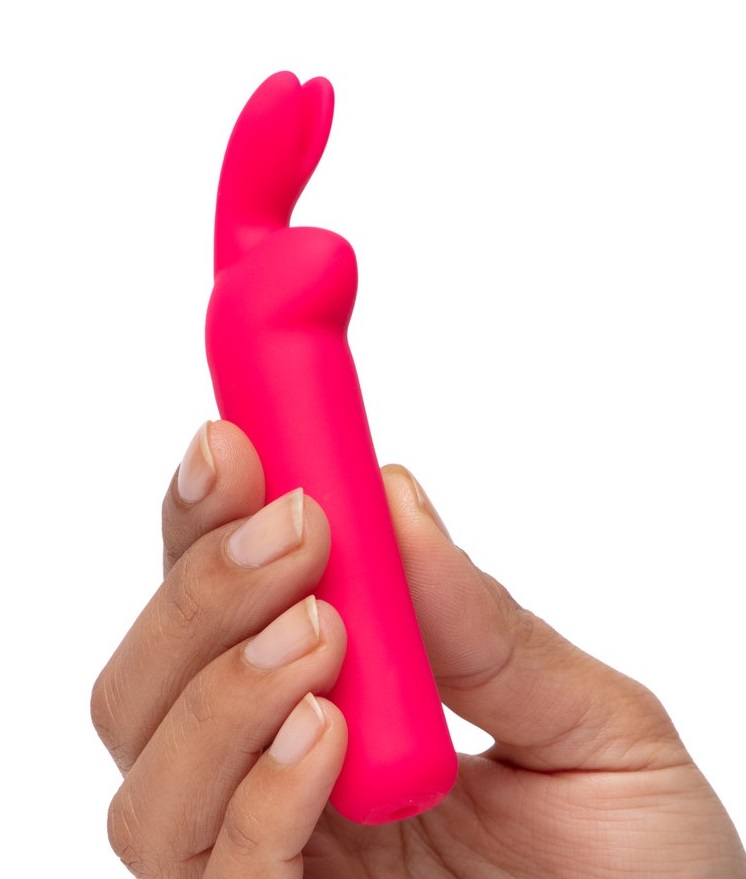 Happy Rabbit - Ears Vibro Bullet - Pink - View 2