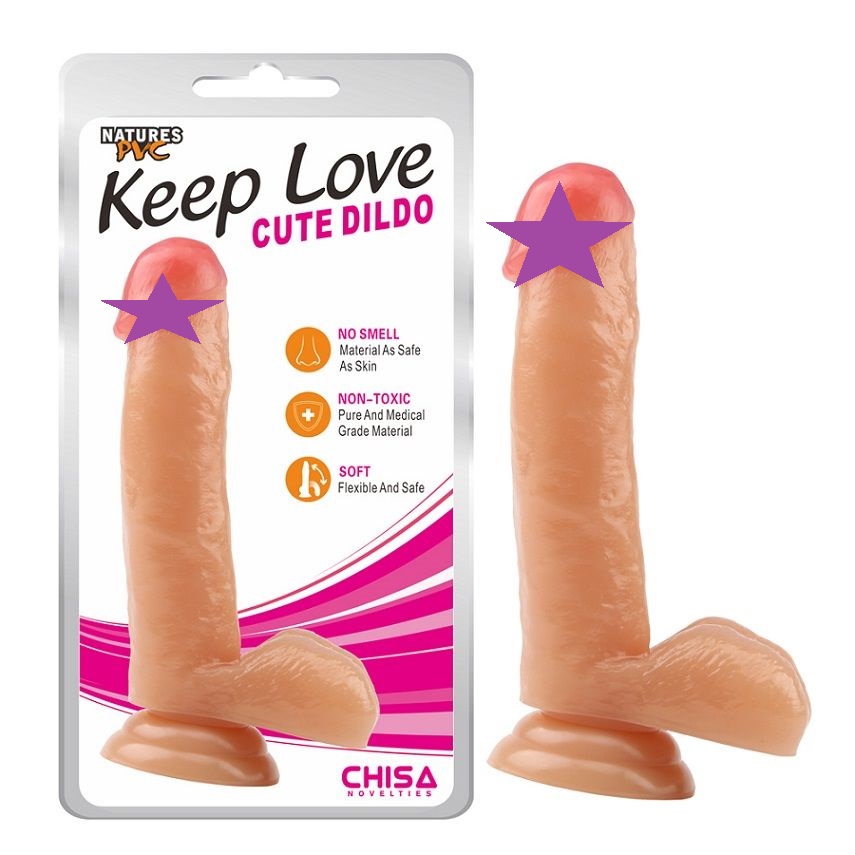 Chisa - Keep Love Cute Dildo - Flesh - View 2