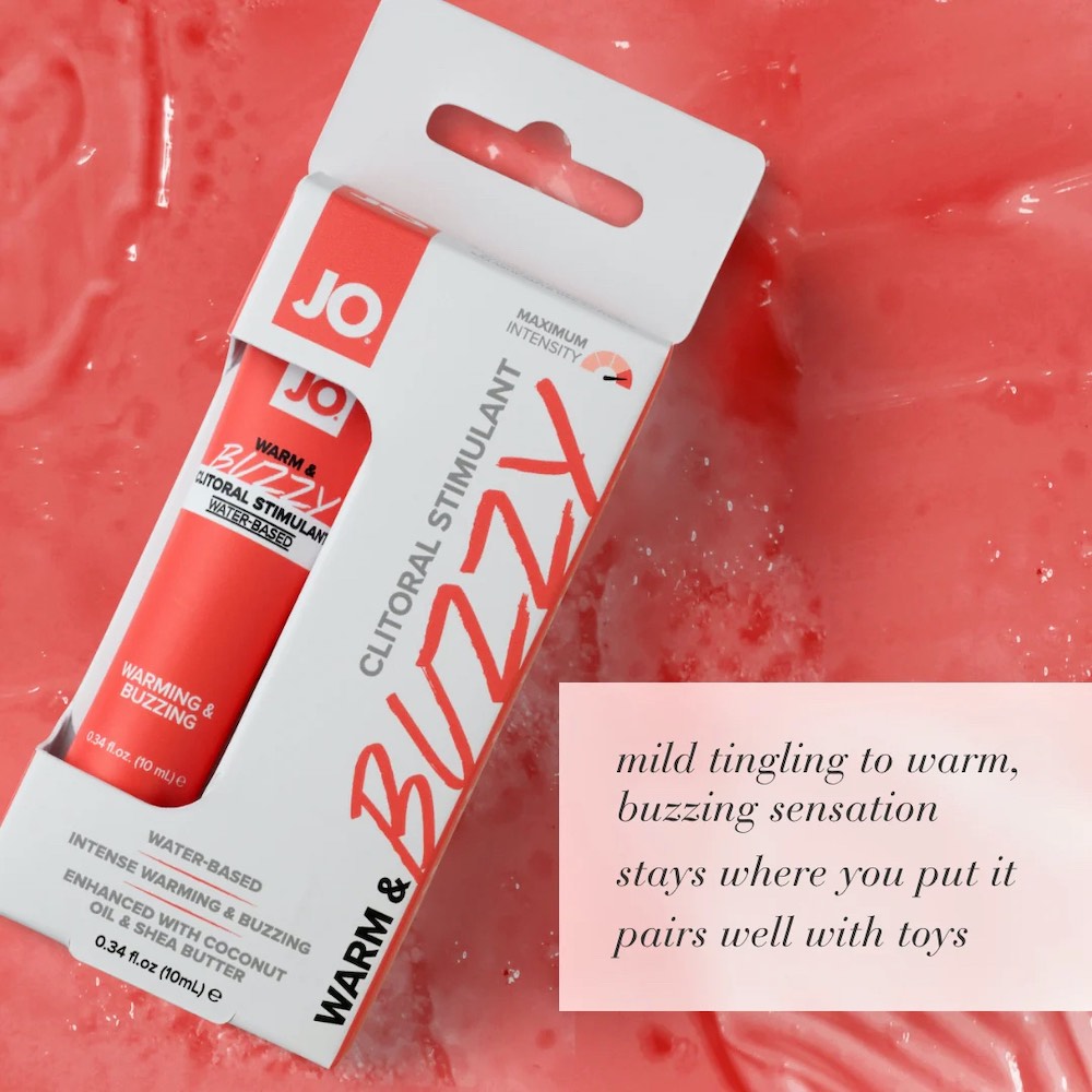JO - Warm and Buzzy Clitoral Stimulant for Her - 10ml - View 3