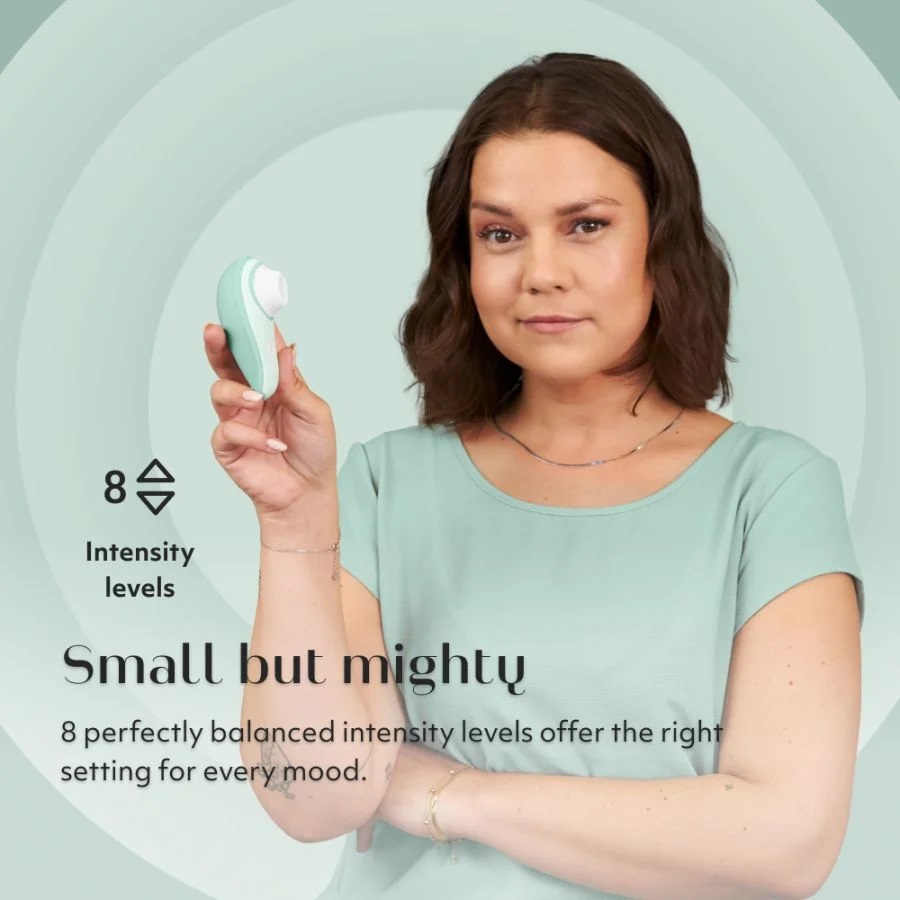 Womanizer - Liberty 2 代 便攜版陰蒂吸啜器 - 草綠色 - View 2