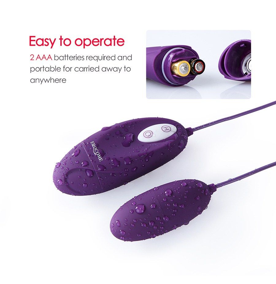 Erocome - Lyra Solo Egg - Purple - View 10