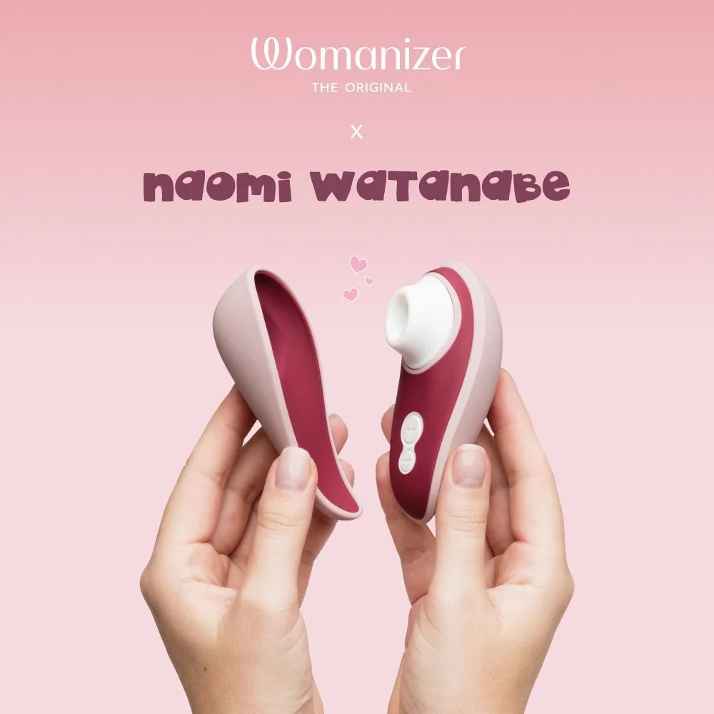 Womanizer - 渡邊直美限定聯名款 Liberty 2 代 便攜版陰蒂吸啜器 - 酒红色 - View 3