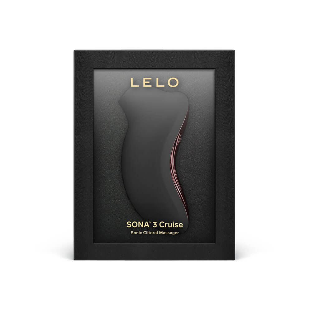 Lelo - Sona Cruise 3 聲波脈動陰蒂按摩器第三代 - 黑色 - View 5