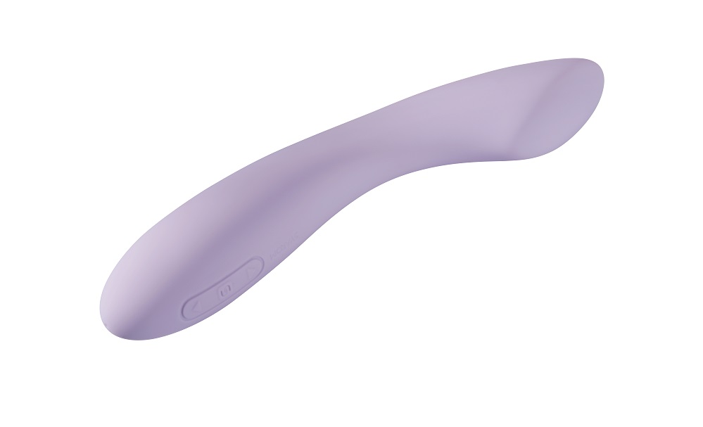 SVAKOM - Amy 2 Flexible G-spot Vibrator - Pastel Lilac - View 6