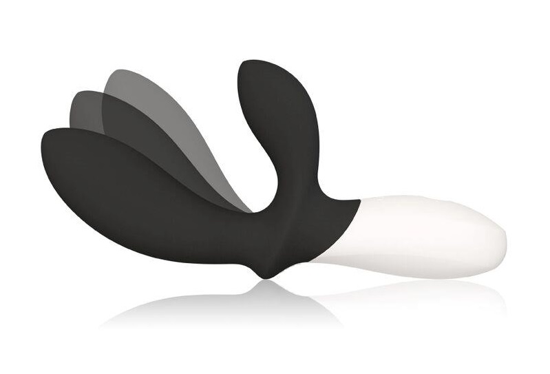Lelo - Loki Wave 2 震棒 - 黑色 - View 2