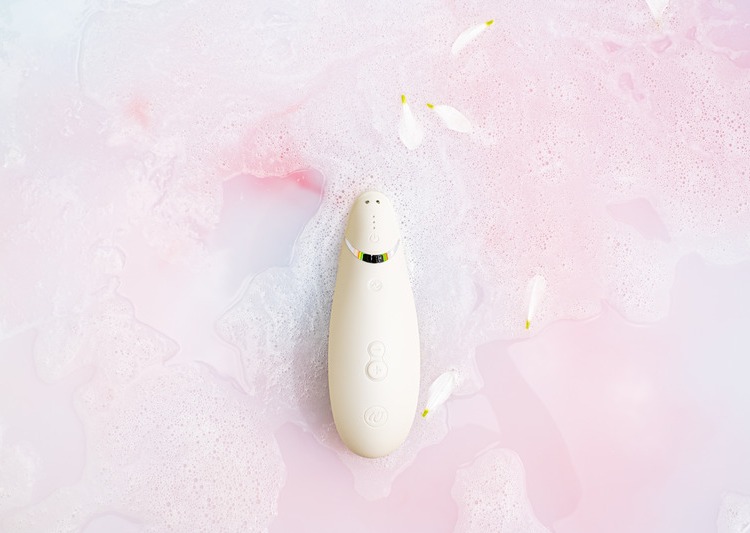 Womanizer - Premium 2  陰蒂吸啜器 - 灰色 - View 13