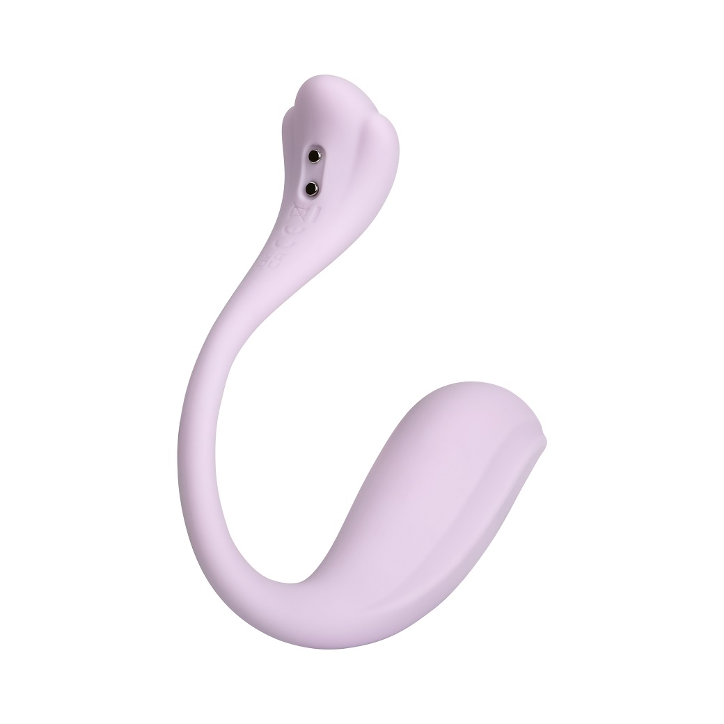 SVAKOM - Phoenix Neo 2 Interactive Egg Vibrator - Pastel Lilac - View 3