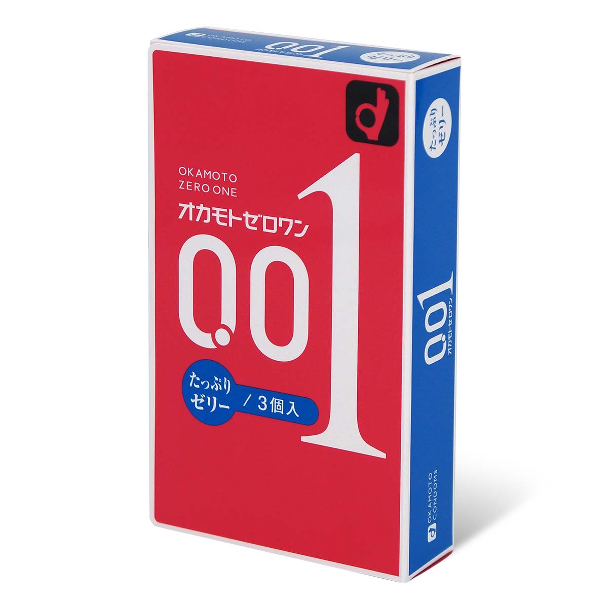 Okamoto - 0.01 特潤版避孕套 - View 3