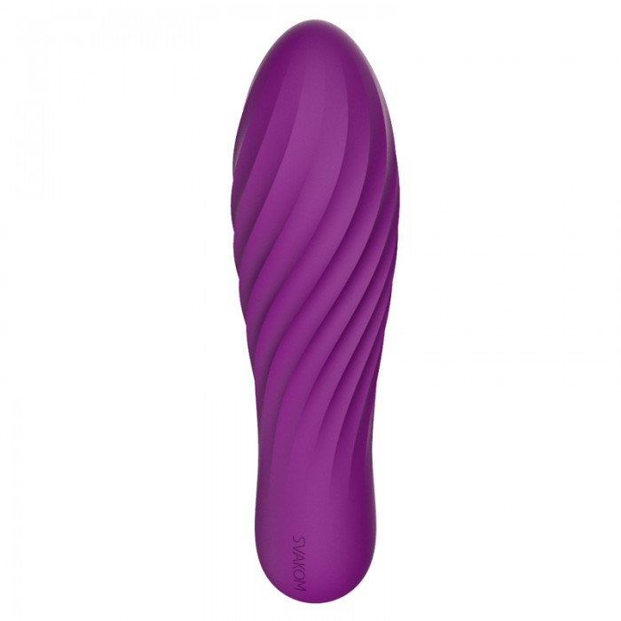 SVAKOM - Tulip Bullet Vibrator - Violet - View 1