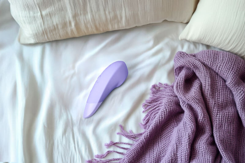 Womanizer - 增強版Pleasure Air & 深層震動 陰蒂刺激器 - 紫色 - View 8